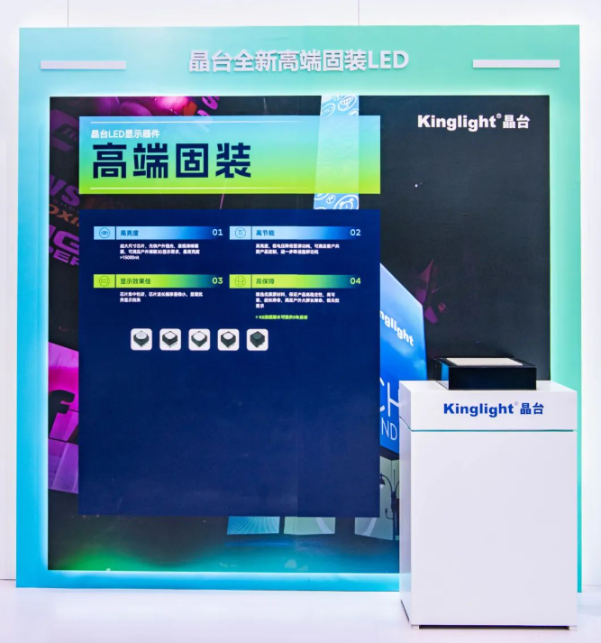 ISLE 2024-Kinglightyl23455永利高端固装LED屏用LED